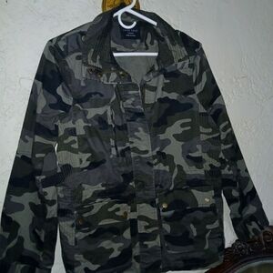 Love tree camouflage jacket Size X L